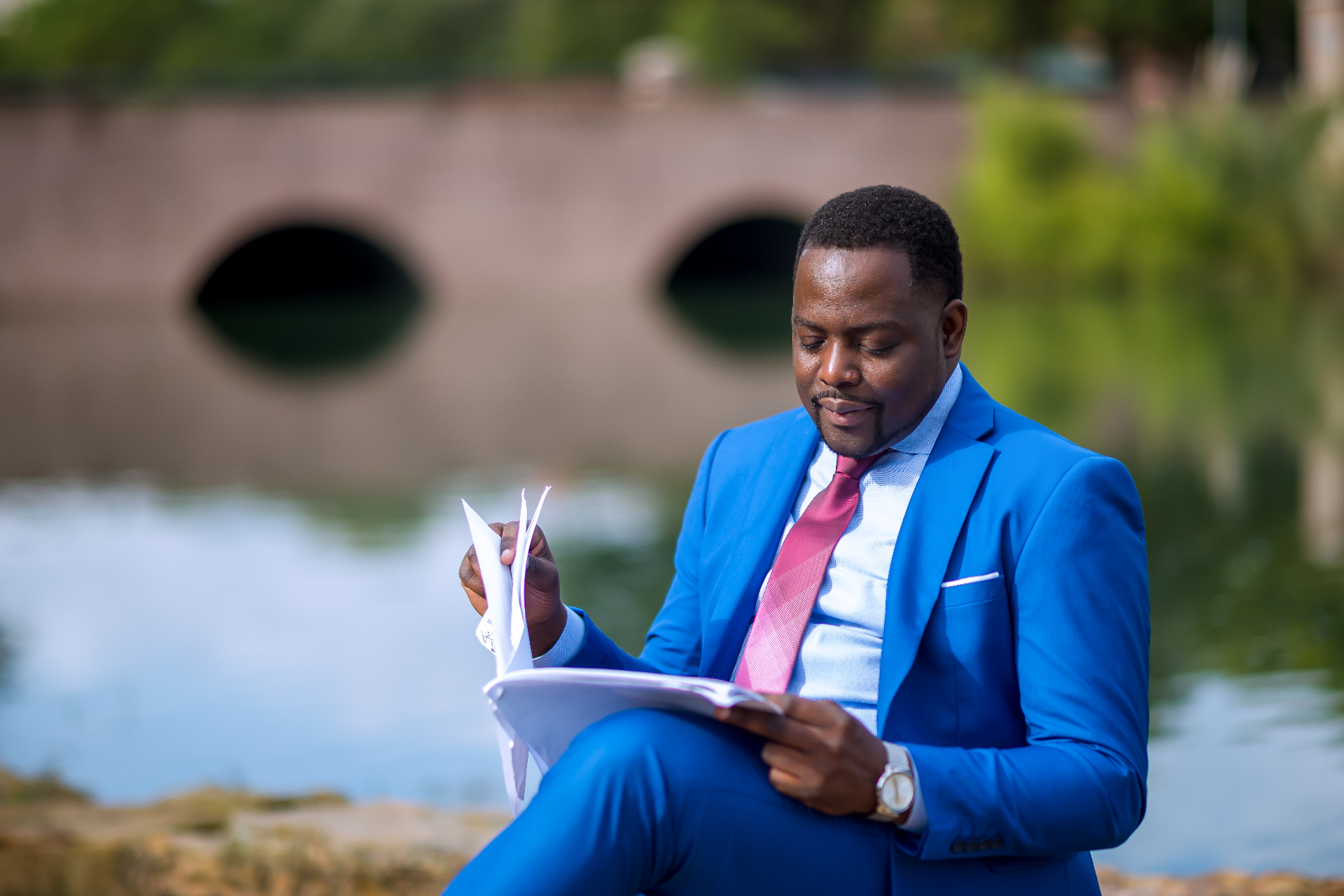 Adebayo Adesida — leader and founder of the Bayo Adesida Foundation